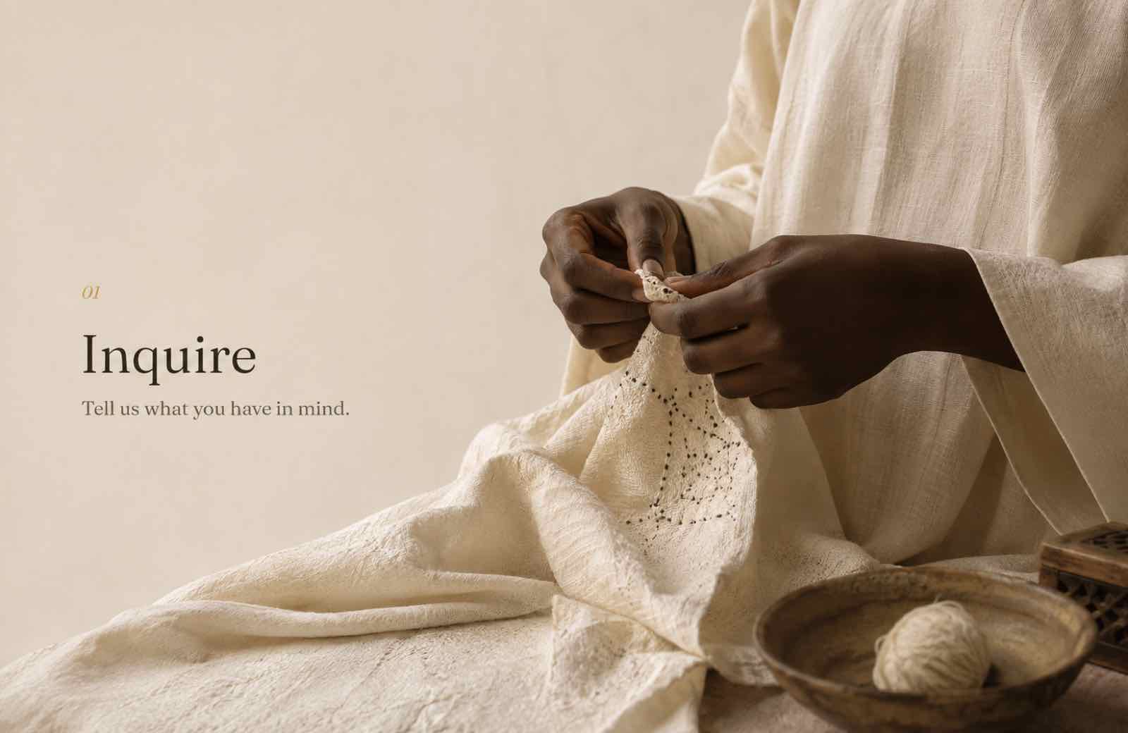 The inquiry stage of a Rini bespoke commission
