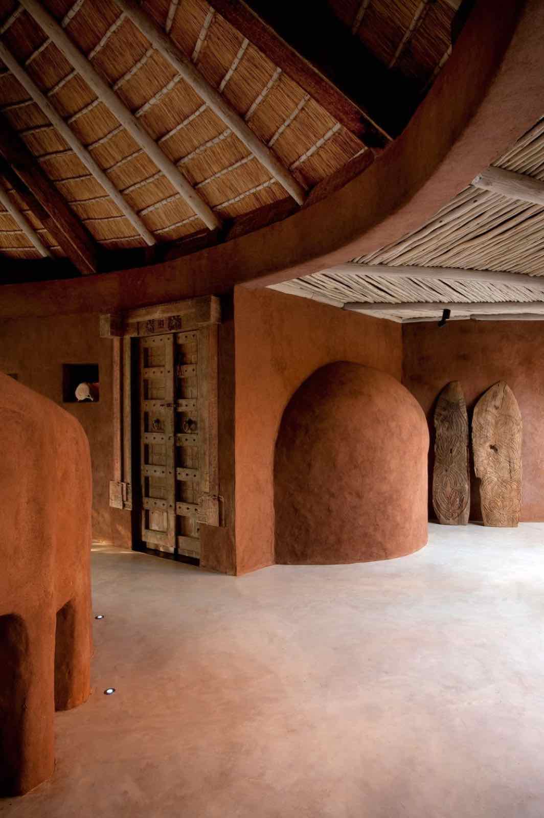 Interior of the Rini studio